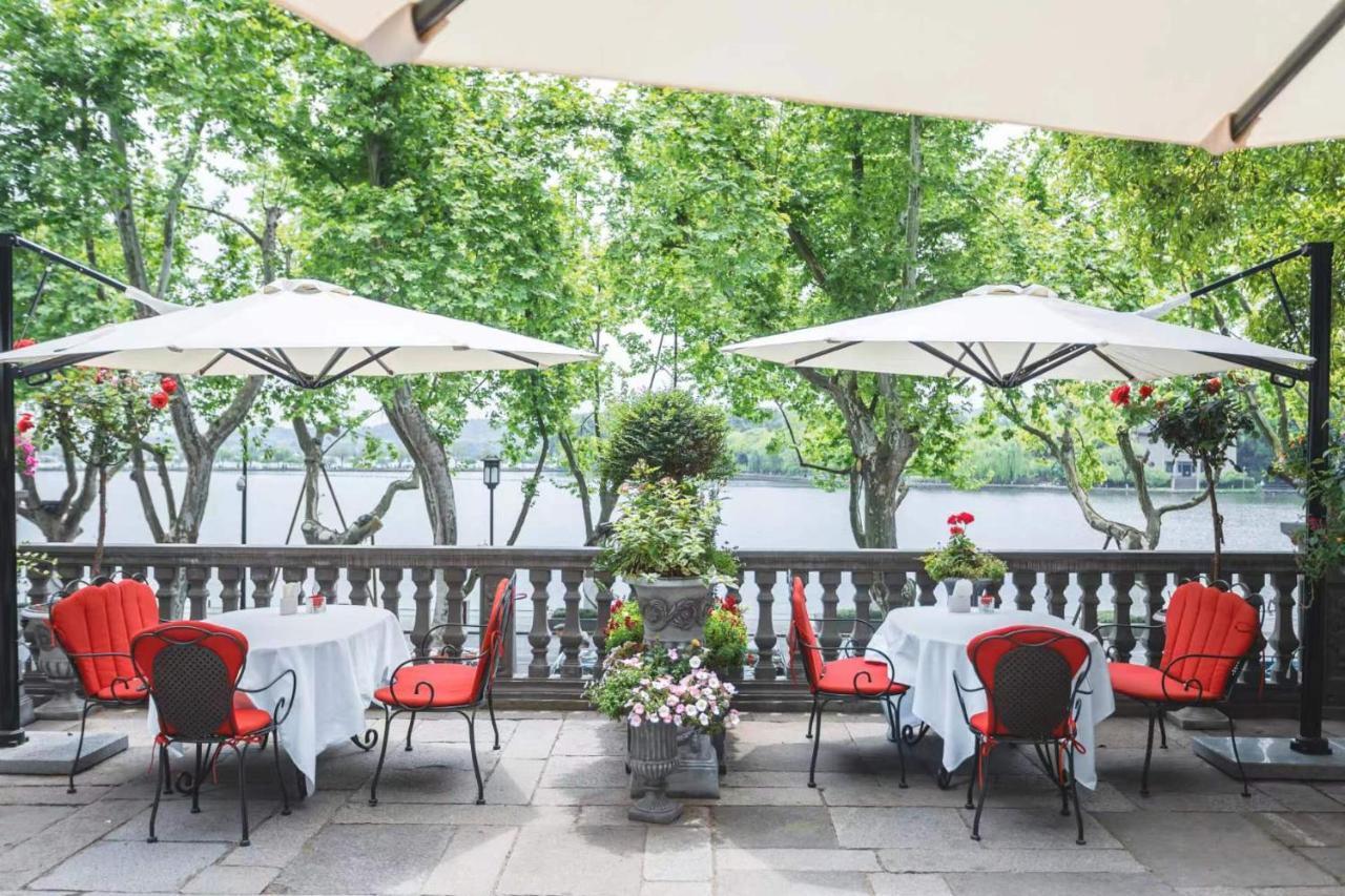 Hangzhou Qiushui Villa Exterior photo