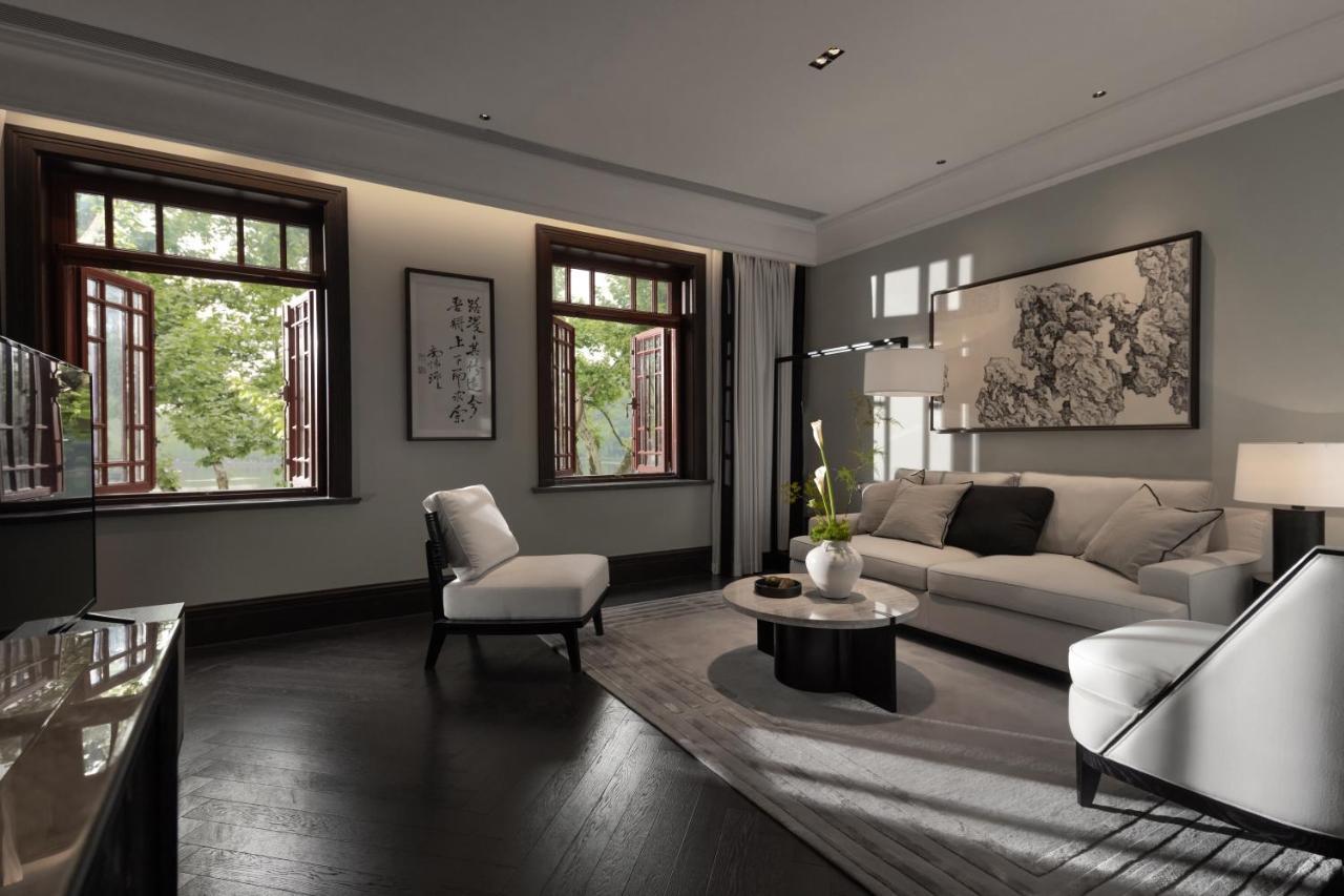 Hangzhou Qiushui Villa Exterior photo
